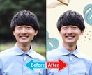 お写真の背景加工します 写真の背景をお好みで加工！曇り空も青空に変身！ イメージ2