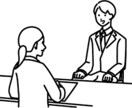 転職の際の、企業調べや書類、面接をお手伝いします 自己分析から企業選びまでトータルサポート イメージ1