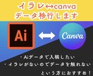 イラレorCanvaデータ変換します どちらのデータでも変換可能です♪ イメージ1