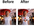 Tシャツ用商品画像を作成します 販売ページで映える画像に仕上げます イメージ2