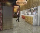 店舗・住宅などの内観パース作成します お手頃価格なのにクオリティの高いパース作ります！ イメージ1