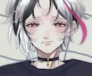パッと目を引く1枚絵を描きます アイコンや1枚絵を私に描かせてください!! イメージ8