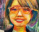 クレヨンで似顔絵描きます アナログの良さを感じる、あなたの似顔絵作ります！ イメージ3
