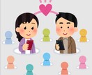 裏　婚活アドバイザーします １ヶ月フォロー　婚活中の方　担当さんより親身になります。 イメージ1
