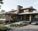 外観・内観の建築パースを最短翌営業日で制作します 設計事務所出身×AI活用のハイブリッド制作 イメージ1