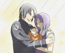 かっこいい【SNSアイコン】できます あなただけのかっこいいイラスト手掛ける！ イメージ9