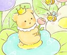 絵本や小説の挿し絵お描きします 商用◎あたたかさ感じる優しいタッチで物語を彩ります。 イメージ4
