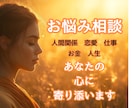 あなたの心がふわっと軽くなる話し相手になります 心のモヤモヤや不安なこと、心配ごとなどお聞かせください イメージ1