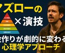 世界の演技メソッドで「本物」の表現力を伸ばします スタニスラフスキーからハリウッド式脚本分析まで学ぶレッスン イメージ1