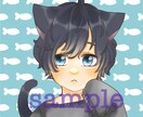 SNS等のアイコンイラスト制作します POPではっきりとした目立つ！キャラクターアイコン イメージ3