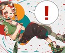 可愛くて色鮮やかなイラスト描きます アイコンやヘッダー、観賞用などお好きな用途でご活用ください！ イメージ5