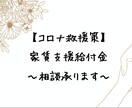 コロナ救済策）家賃支援給付金の相談を承ります 新型コロナウイルス救済策「家賃支援給付金」の相談を承ります。 イメージ1