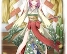 キャラクターの一枚絵制作します リクエストに応えたイラストを描きます! イメージ3