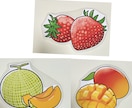 A4のイラスト付販促POP2500円でお描きします 50文字まで2500円　51文字以上100文字迄3500円 イメージ8