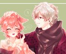 デザイナー視点で映えるイラスト描きます パッと見目を引き、じっと見て好きって思えるイラストをお届け！ イメージ4