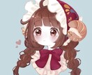 SNSアイコンなどにご利用いただけます SNSアイコン作成受け付けております^ᴗ.ᴗ^ イメージ3