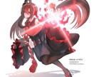 オリジナルキャラクター立ち絵作成します オリジナリティあるキャラクターを作成します！ イメージ3