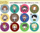 ゆるいミニキャラ／デフォルメイラスト描きます 動画カットイラスト／アイコン／ブログ／SNS／商用利用可能◎ イメージ7