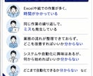 業務効率化・自動化の進め方を整理します 現場目線でムダを整理し実行できる改善策をご提案 イメージ2