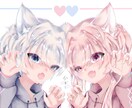 キャラクターデザイン 二次元創作を描きます 透明感のあるイラストを描くのが得意です。 イメージ8