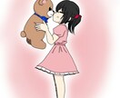 イラスト描きます 配信の背景や動画のサムネなどに イメージ4