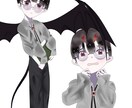 立ち絵を描きます 可愛い女の子やSDキャラを描くことが得意です イメージ6