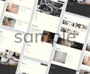 STUDIOテンプレートでHPをスピード制作します STUDIO公式テンプレートデザイナーが10日間で作成します イメージ10