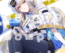 VTuberやIRIAM等の1枚絵描きます まずはお気軽にご相談ください！ イメージ4