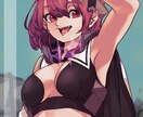 イラストご依頼お受けします アイコン、ヘッダー、キャラデザ、似顔絵、など幅広く対応します イメージ8
