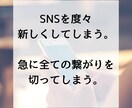 急に断ち切る。人間関係リセット症候群を改善します もう面倒。いつも関係が続かないのはあなたの考え方の癖かも。 イメージ2