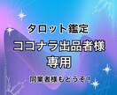 ココナラ出品者様限定で占います 同業者様もOK！オールジャンル、恋愛、仕事、対人など。 イメージ1