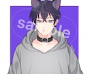 サムネイルやアイコンに！アニメ調イラスト描きます 観賞用、挿絵などにぜひどうぞ！ イメージ3