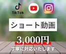 Vlog・YouTube ショート動画編集承ります SNSのショート動画編集はお任せください！ イメージ1