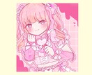 商用利用可♡ポップでキュートなイラストお描きします ポップでキュートでキラキラな絵をお描きします！ イメージ3
