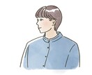 優しく親しみやすい雰囲気のアイコンを描きます SNSやブログ、名刺、プレゼントにも◎ イメージ5