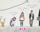 380円～激安2日で好きな画像でアクスタ製作します 【開設記念20％off】1個からOK!2営業日でアクスタ作成 イメージ4