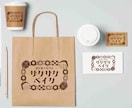 ブランドの核を形にするロゴを制作します ㊗️サービス開始お祝い価格　通常5万円→2,5万円で提供 イメージ3