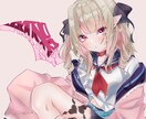 SNSなどで使用できるアイコン、一枚絵を制作します アイコン、ヘッダー、プレゼントなどお気軽にご相談ください！ イメージ1