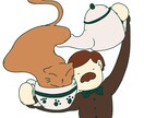 おもしろゆるーいイラスト制作します ユニークなイラストをアクセントにしてみませんか？ イメージ4