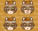 ポップでかわいいミニキャラ描きます アイコン用のミニキャライラスト描きます イメージ7