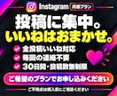 インスタいいね【月額】30日無制限で全て増やします 投稿するだけでいいね増加｜毎回の連絡不要｜宣伝・自動対応 イメージ10