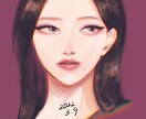 SNSのアイコン作成を致します あなただけのイラストを描きます！ イメージ4