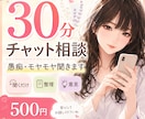 30分、あなたのお話を聞かせてもらいます 溢れそうな気持ちを少しだけ一緒に持ちます イメージ1