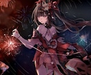 イラスト作成します 今どきな絵柄のイラスト、1枚絵を制作いたします イメージ4