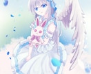 ファンタジックできれいな一枚絵イラスト描きます あなたのイメージをイラスト化！　安心丁寧な対応を心がけます！ イメージ6