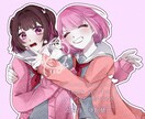 キラキラ可愛い絵をお届けします 貴方の"夢"を形にさせてください‪‪❤︎‬ イメージ5
