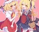 ポップかわいい！✎ご希望のイラストお描きします 修正は色ラフの段階まで無料＆無制限でお受けします！ イメージ2