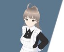 Vroidstudioで3Dモデル制作します Vroid形式のモデルやテクスチャ単品の依頼も扱っています イメージ2
