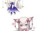 デフォルメキャラ描きます かわいいキャライラストが欲しい方へ イメージ1