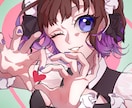 誰よりも目を引くアイコンをお描きします アニメ塗り、リアル寄り何でもお任せください！ イメージ6